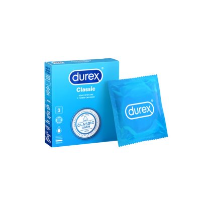 Купить дюрекс презервативы classic, №3 (ссл интернейшнл плс, испания) в Богородске
