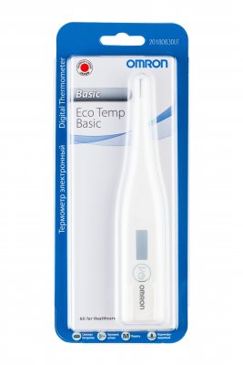 Купить термометр электронный медицинский omron (омрон) eco temp basic (мс-246-ru) в Богородске
