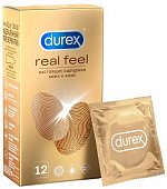Купить durex (дюрекс) презервативы real feel 12шт в Богородске