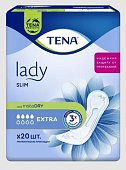Купить tena (тена) прокладки урологические, lady slim extra, 20 шт в Богородске
