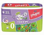 Bella Baby Happy (Белла) подгузники 0 НьюБорн до 2-х кг 25 шт