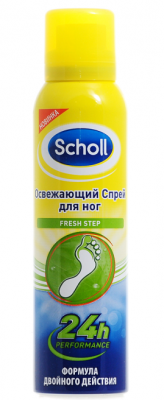 Купить шолл спрей д/ног fresh step, 150мл (scholl consumer products ltd, польша) в Богородске