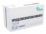 Купить урсодезоксихолевая кислота, капсулы 250мг, 50 шт в Богородске