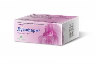 Купить дузофарм, таблетки покрытые пленочной оболочкой 100мг, 90 шт в Богородске