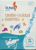 Купить доктор аква (dr.aqua) соль для ванн детская хвойно-солевая ванночка, 450г в Богородске