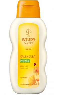 Купить weleda (веледа) масло для младенцев с нежным ароматом календула 200 мл в Богородске