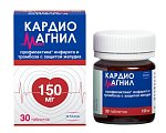 Купить кардиомагнил, таблетки, покрытые пленочной оболочкой 150мг+30,39мг, 30 шт в Богородске