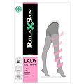 Купить релаксан (relaxsan) колготки collant lady 15-21mmhg размер 2, черные в Богородске