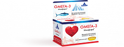 Купить омега-3 миофарм, капсулы 1000мг, 62 шт бад в Богородске