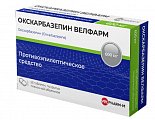 Купить окскарбазепин велфарм, таблетки покрытые пленочной оболочкой 600 мг, 50 шт в Богородске