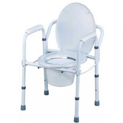 Купить кресло-туалет нова-402 складное в Богородске
