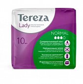 Купить tereza lady (тереза леди) прокладки урологические, нормал, 10 шт в Богородске