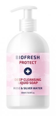Купить biofresh (биофреш) protect мыло жидкое глубоко очищающее, 500мл в Богородске