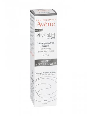 Купить авен физиолифт протект (avene physiolift protect) крем для лица и шеи выравнивающий, 30мл spf30 в Богородске