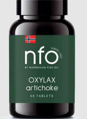 Купить норвегиан фиш оил (nfo) оксилакс артишок, таблетки массой 950 мг 60 шт. бад в Богородске