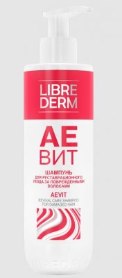 Купить librederm aevit (либридерм) шампунь для волос, 250мл в Богородске