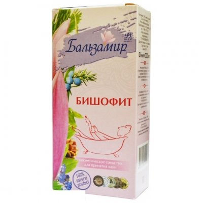 Купить бишофит бальзамир, средство для ванн 500мл в Богородске