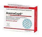 Купить асептисорб, сорбент дренирующий полимерный стерильный, порощок 1г, 5 шт в Богородске
