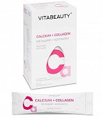 Купить vitabeauty (витабьюти) кальций+коллаген, батончик желейный стик 17,9г, 10 шт бад в Богородске