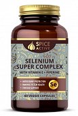 Купить spice active (спайс актив) селен супер комплекс с витамином е и пиперином, капсулы 60 шт_бад в Богородске