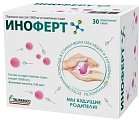 Купить иноферт порошок, пакетики-саше 1г, 30 шт бад в Богородске