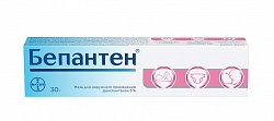 Купить бепантен, мазь для наружного применения 5%, 30г в Богородске