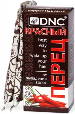 Купить dnc (днц) красный перец для волос от выпадения 100мл в Богородске