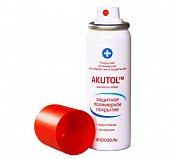 Купить akutol (акутол), покрытие полимерное для обработки и защиты ран аэрозоль, 60 мл в Богородске