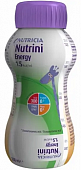 Купить нутрини энергия жидкая смесь для энерального питания детей, бутылка 200мл в Богородске