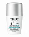 Купить vichy (виши) дезодорант шариковый 72 часа invisible регулирующий потоотделение, против белых и желтых пятен, 50мл в Богородске