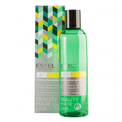Купить estel (эстель) шампунь-детокс для волос beauty hair lab 250 мл в Богородске
