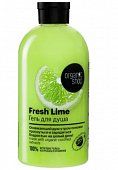 Купить organic shop (органик) гель для душа освежающий lime фл. 500 мл в Богородске