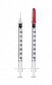 Купить шприц 1мл омникан 40 инсулиновый u-40 трехдетальный стерильный с иглой 30g (0,3х12 мм), 100 шт в Богородске