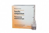 Купить тонзилла композитум, раствор для внутримышечного введения гомеопатический 2,2мл, ампулы 100шт в Богородске