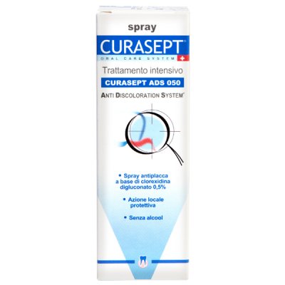 Купить курасепт (curasept) спрей для полости рта хлоргексидин 0,5% 30мл ads 050 в Богородске