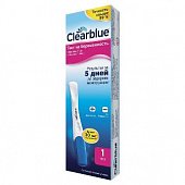 Купить тест для определения беременности clearblue (клиаблу) plus, 1 шт в Богородске
