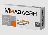 Купить миладеан, таблетки диспергируемые 3мг+5мг, 30шт в Богородске
