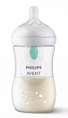Купить avent (авент) бутылочка для кормления natural respons с клапаном airfree 260мл 1шт, scy673/82 в Богородске