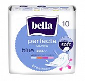 Купить bella (белла) прокладки perfecta ultra blue супертонкие 10 шт в Богородске