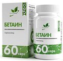 Купить naturalsupp (натуралсапп) бетаин, капсулы массой 600 мг 60 шт. бад в Богородске