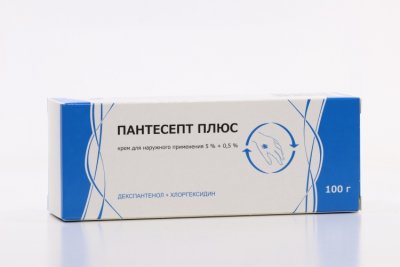 Купить пантесепт плюс, крем для наружного применения 5%+0,5%, 100г в Богородске