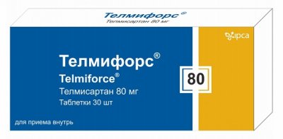 Купить телмифорс, таблетки 80 мг, 30 шт в Богородске