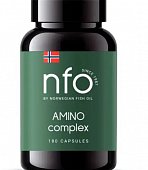 Купить norwegian fish oil (норвегиан фиш оил) амино комплекс капсулы массой 475 мг 180 шт. бад в Богородске