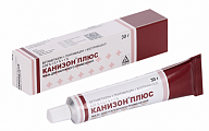 Купить канизон плюс, мазь для наружного применения 0,05%+0,1%+1%, 30г в Богородске