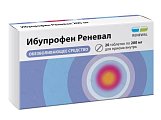 Купить ибупрофен реневал, таблетки, покрытые пленочной оболочкой 200мг, 20шт в Богородске