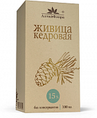 Купить живица кедровая алтайфлора 15%, флакон 100мл бад в Богородске