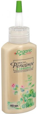 Купить organic labs (органик) репейное масло с крапивой 90 мл в Богородске
