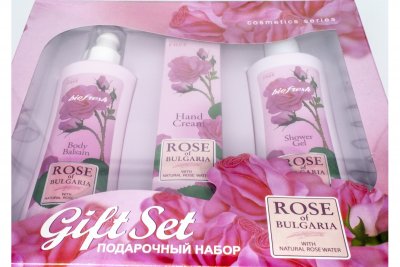 Купить rose of bulgaria (роза болгарии) набор подарочный №3: лосьон для тела 230мл+гель для душа 230мл+ крем для рук 75мл в Богородске