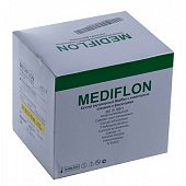 Купить катетер внутривенный mediflon с инжекторным клапаном и фиксаторами, размер 24g, 100шт в Богородске
