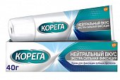 Купить корега крем для фиксации зубных протезов нейтральный вкус 40мл в Богородске